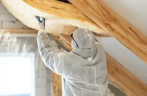 Isolation de combles - Macheren